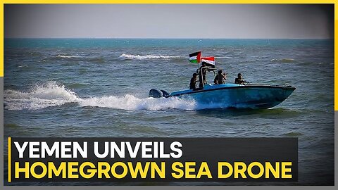 Yemen's new naval drone has high destructive capability, boasts manual & remote control capabilities