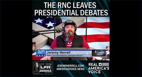 RNC Withdraws from Commission on Presidential Debates
