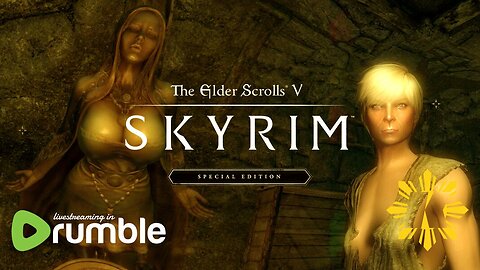 ▶️ WATCH » SKYRIM SE MODDED » THE GOLDEN CLAW » SHORT STREAM [5/27/23]