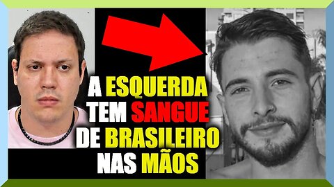 A ESQUERDA Tem SANGUE de BRASILEIRO nas MÃOS • Ranani Glazer