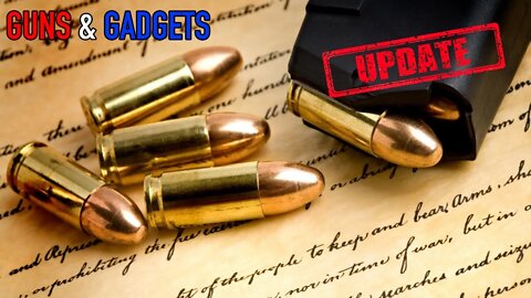 Updates on Constitutional Carry Progress & NRA Bankruptcy