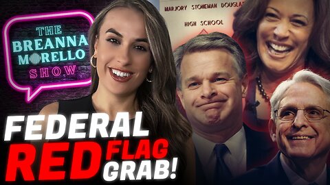Kamala Harris & Christopher Wray Use School Shooting for 'Photo Op' - Ryan Petty & Andrew Pollack; Feds are Coming for Our Guns - Kyle Seraphin; NYC Squatters Arrested | The Breanna Morello Show