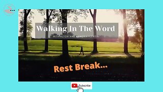 Rest Break - Isaiah 64: We Are The Clay