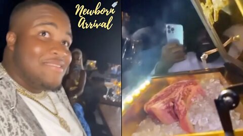 Rick Ross Gifts Son William A $1k Steak For His 17th B-Day! 🥩