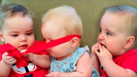 Funniest Triplet and Twin Babies Compilation of 2023 || Cool Peachy