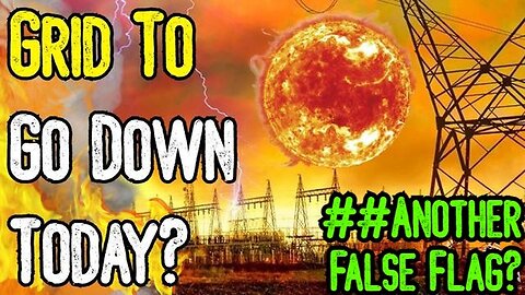 1/5/24 BREAKING: NASA Warns Of Massive Solar Flare - Another False Flag