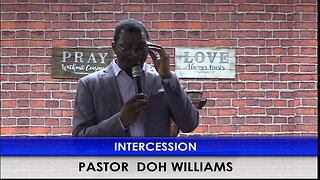 Sunday Service Intercession 06/30/24