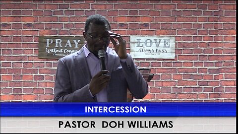 Sunday Service Intercession 06/30/24