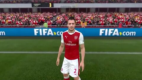 FIFA 17 Arsenal Player Faces