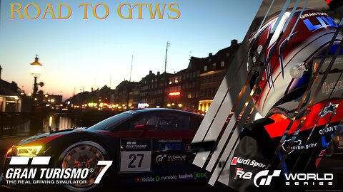 Gran Turismo 7 | Working on my DR A+ before GTWS