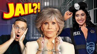 Rep. Anna Paulina Luna DEMANDS Capitol Police ARREST Jane Fonda | B A S E D