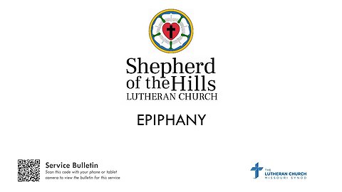 EPIPHANY (2024-01-07 9:30 AM)