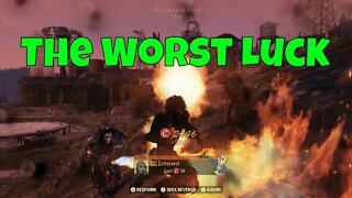 When Everything Goes Wrong in Fallout 76 Workshop PvP