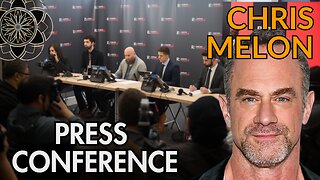 Chris Melon Press Conference | Former Deputy Assistant Secretary of Defense for Intelligence