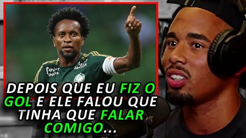 GABRIEL JEJUS SOBRE ZÉ ROBERTO (GABRIEL JESUS - Podpah #443) FlowPah Cortes