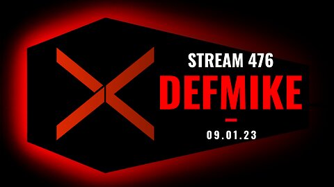 09.01.23 FRIDAY STREAM #STREAM476