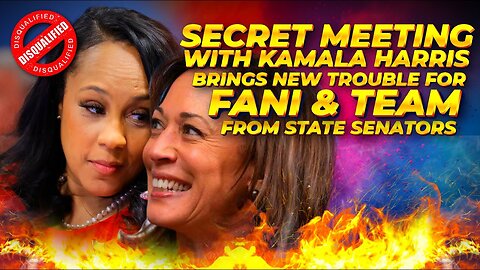 BREAKING🔥 Fani Willis DISQUALIFICATION Saga - FANI's & Team in TROUBLE after SECRET VP Meeting🚨