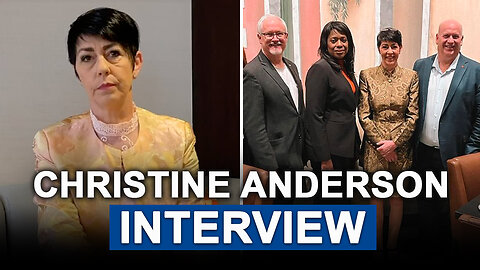 Christine Anderson addresses racism accusations, voices support for Convoy