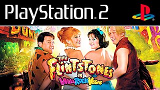 THE FLINTSTONES IN VIVA ROCK VEGAS (PS2) - Gameplay do jogo de PlayStation 2 e GameCube! (PT-BR)