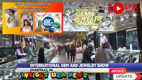 Gems Galore: The Dallas International Gem & Jewelry Show
