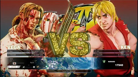 SFV:Mysterious Mod Play As Vega Bloody Rain On Pc