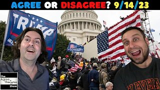 Hunter Indicted, Romney Retires, & Joe's Impeachment Inquiry. The Agree To Disagree Show - 09_14_23