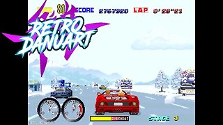 TURBO OUT RUN (Sega - Arcade - 1989)