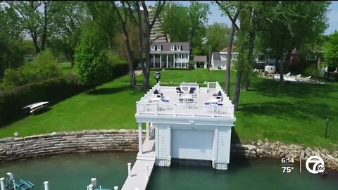 Inside Kid Rock's former house on the Detroit River, and the new owner's plans