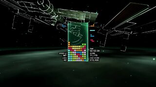 Tetris Effect Connected (PC) - Effect Modes - Master Mode (SS Rank)