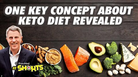 #SHORTS One key concept about keto diet revealed