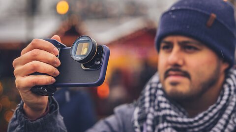 BEST Magnetic Filter System for iPhone Filmmakers