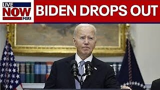 BREAKING: Biden drops out of 2024 presidential race