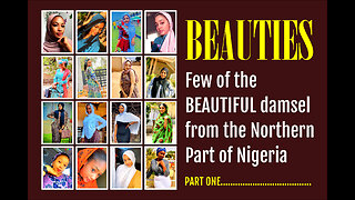 Northern Nigeria Beauties