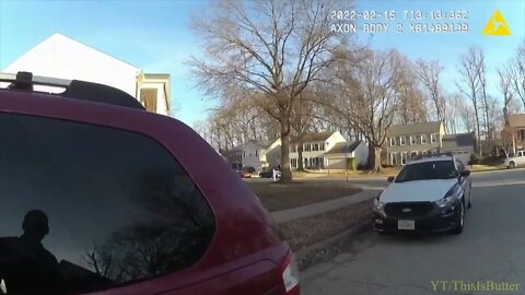Fairfax County officials release body camera video from police involved minivan shooting