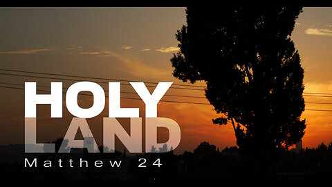 His Glory Presents: Holy Land