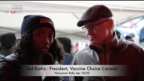 Ted Kuntz - Why he’s so passionate about informing others of vaccine risks.