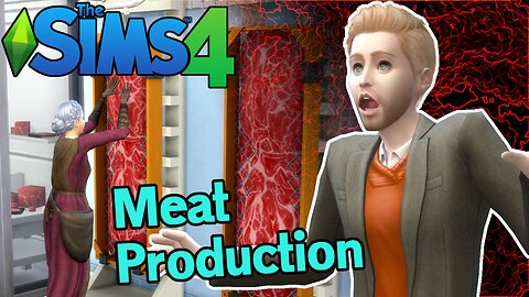 Growing meat in The Sims 4