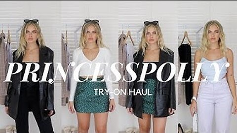 Try On Haul w/ PrincessPolly.... HIT or MISS