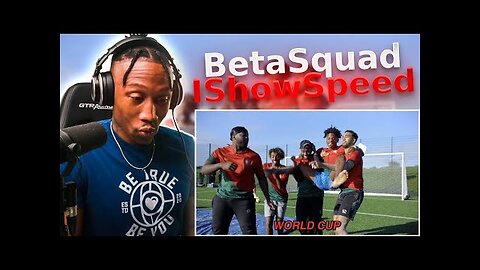IShowSpeed & Beta Squad ( Extreme World Cup Football Challenges ) [REACTION!!!]
