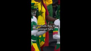 Roy Keane on Senegalese fans 🤣