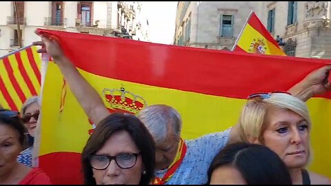 Primera protesta instantánea contra la amnistía del Procés