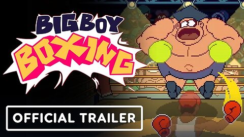 Big Boy Boxing - Official Gameplay Trailer | Publisher Spotlight 2024 (Joystick Ventures)