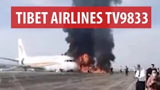 Tibet Airlines TV9833 Incident