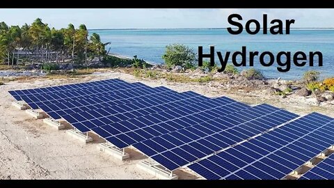 Solar Hydrogen Building Gas Power Heat Electricity