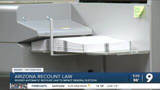 Upcoming election law could make vote recounts more common in Arizona