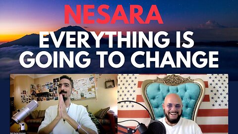 NESARA - Everything is Going to Change Documentary Creator on Mel Carmine Show | Salim Boullali