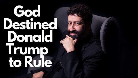 Jonathan Cahn Prophecy on Donald Trump Cyrus Figure Destined to Reign By God