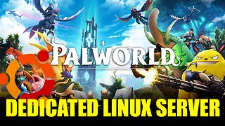 Installing Dedicated Palworld Server on Ubuntu 22.04