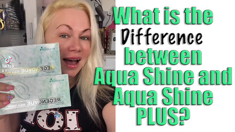 What is the Difference between Aqua Shine and Aqua Shine Plus? | Code Jessica10 saves you Money
