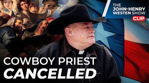 Cancelled 'Cowboy Priest' Fr Clay Hunt Reveals Last Rodeo with Archbishop García-Siller